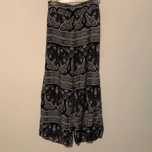 Papaya Wide Leg Boho Pants